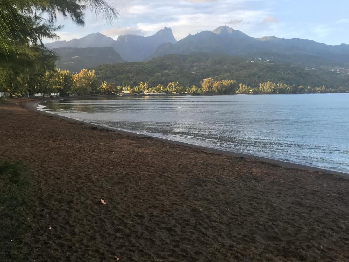 Pointe Venus Lodge Mahina Exterior foto
