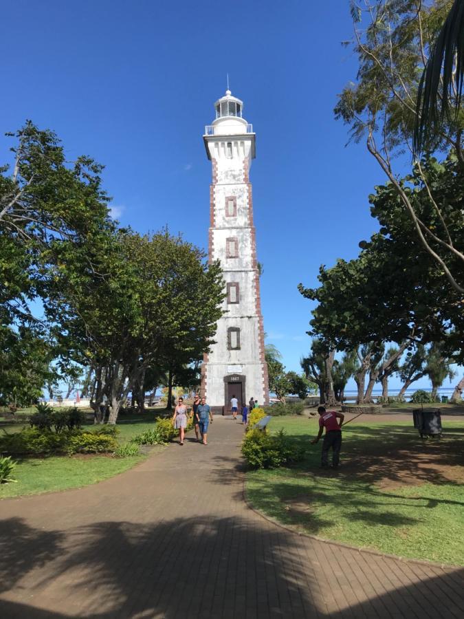 Pointe Venus Lodge Mahina Exterior foto